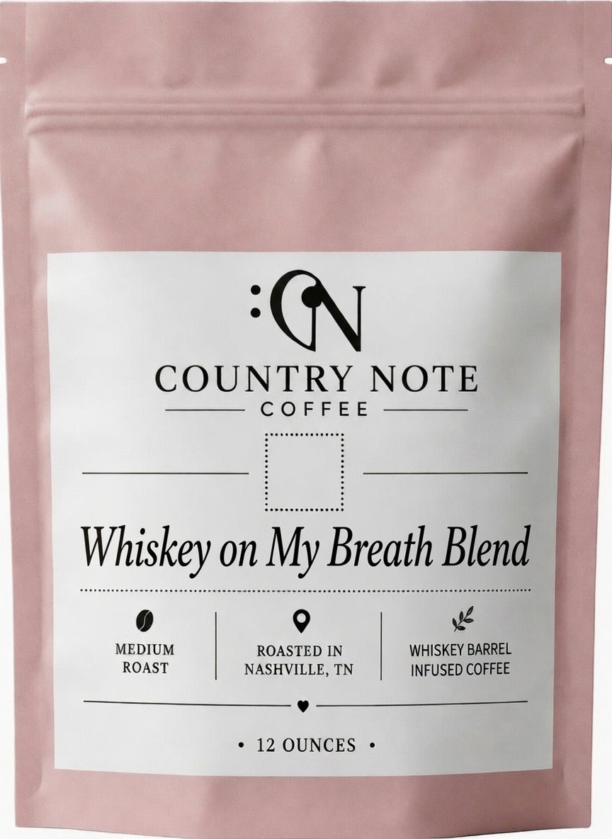 Whiskey on My Breath Blend - Country Note Collab (Ground)