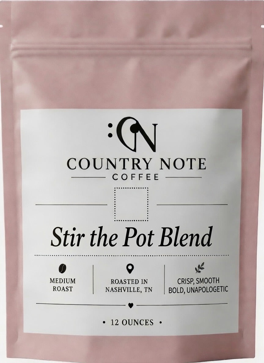 Stir The Pot Blend - Country Note Collab (Whole Bean)