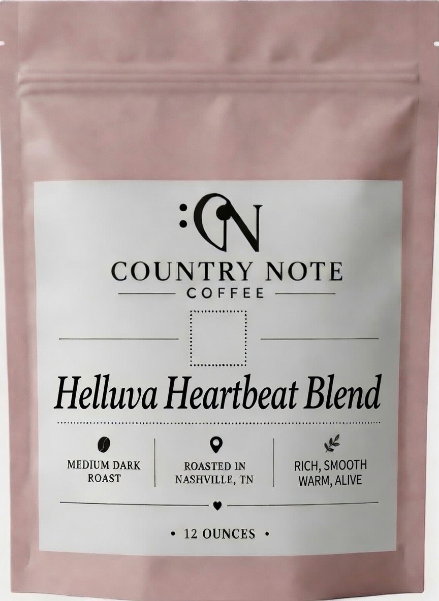 Helluva Heartbeat Blend - Country Note Collab (Ground)