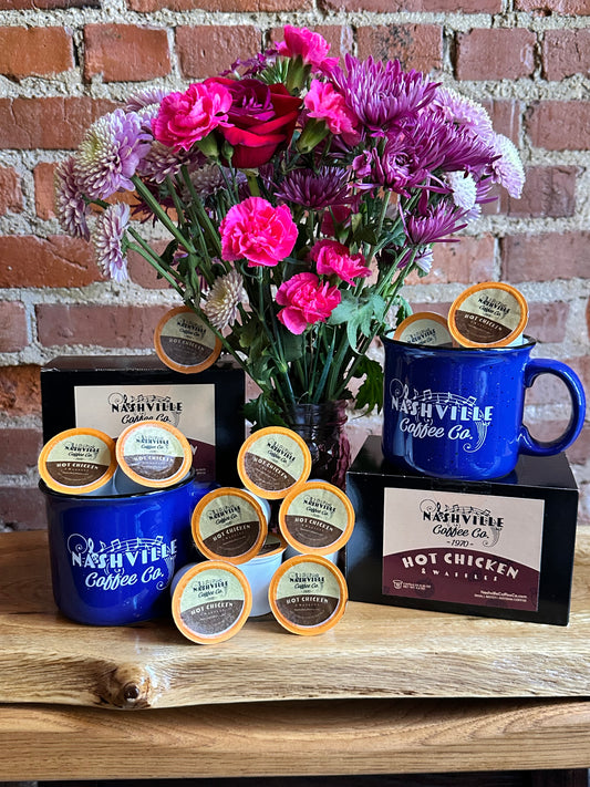 Nashville Coffee Co "Hot Chicken and Waffles" K-Cups