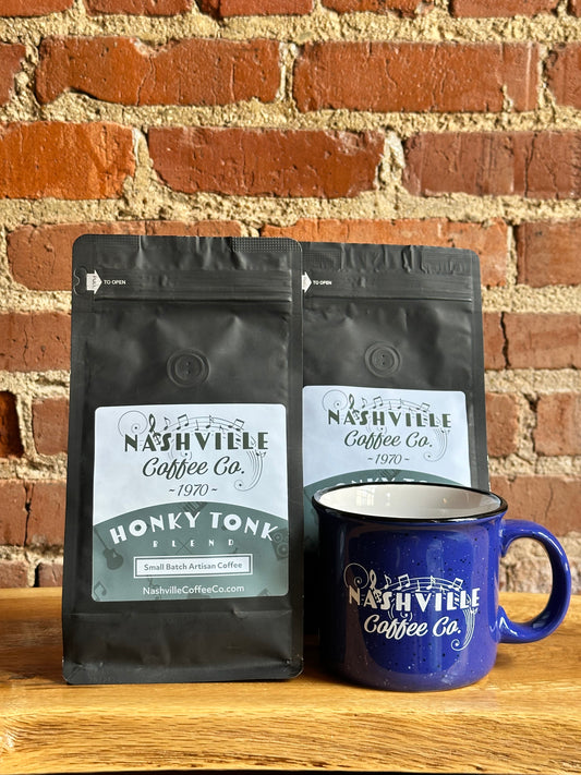 Nashville Coffee Co “Honky Tonk” 12oz Whole Bean Bag