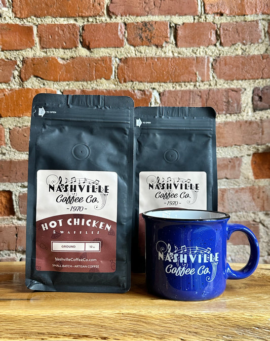 Nashville Coffee Co “Hot Chicken and Waffles” 12oz ground Bag