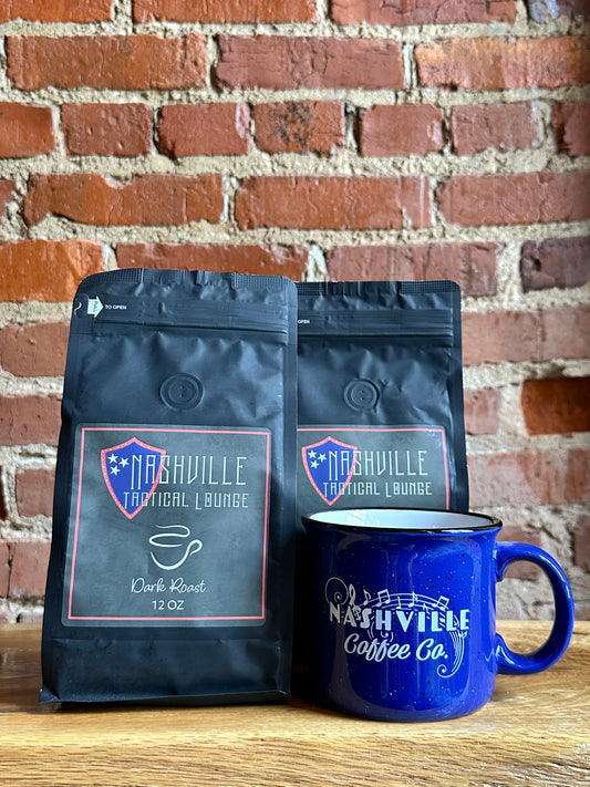 Nashville Tactical Lounge Dark Roast Ground