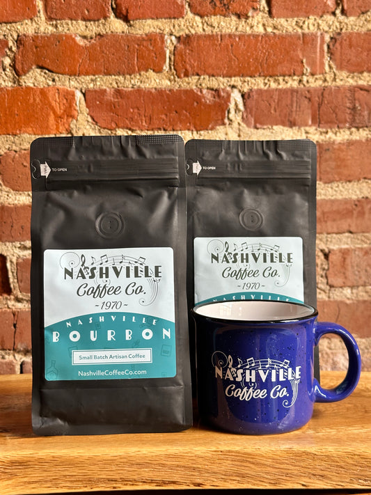 Nashville Coffee Co “Nashville Bourbon” 12oz Ground Bag
