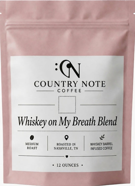 Whiskey on My Breath Blend - Country Note Collab (Whole Bean)