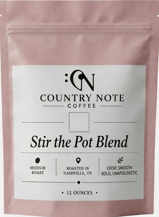 Stir The Pot Blend - Country Note Collab (Whole Bean)