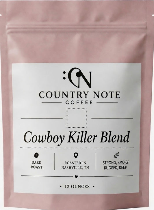 Cowboy Killer Blend - Country Note Collab (Whole Bean)