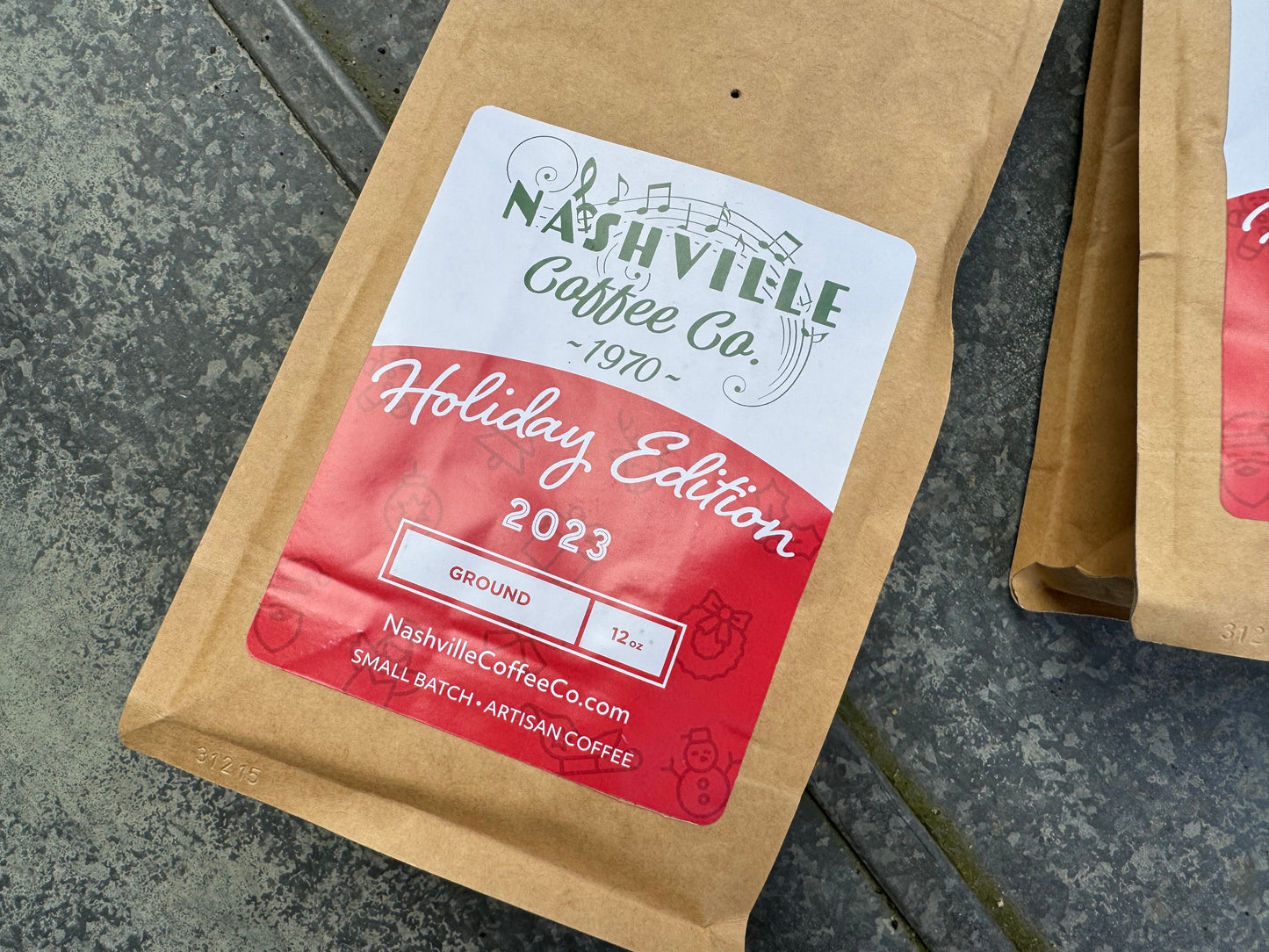 Nashville Coffee Co "Holiday Edition" 12oz Ground Bag