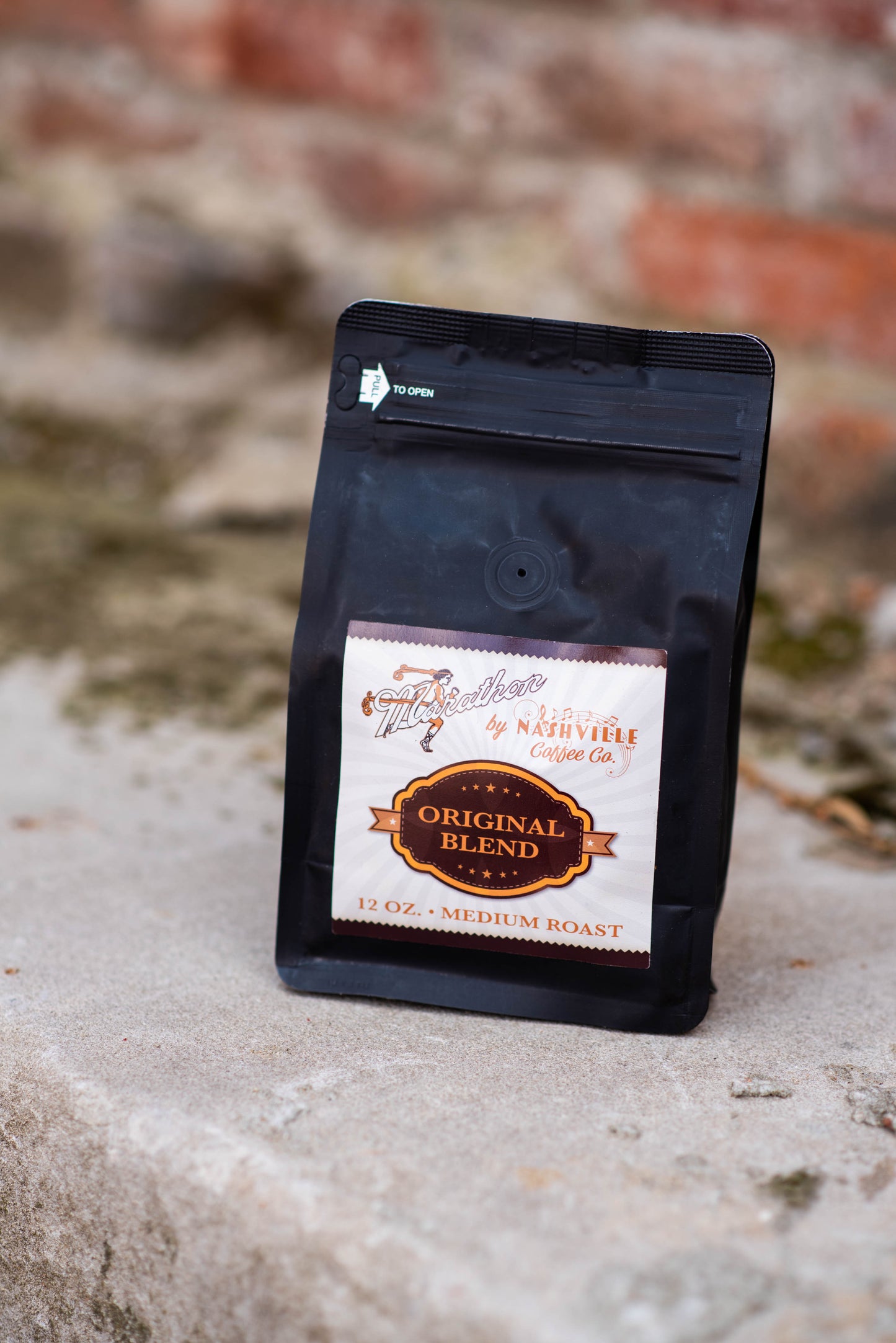 Nashville Coffee Co X Marathon Motorworks “Original Blend Medium Roast” 12oz Ground Bag