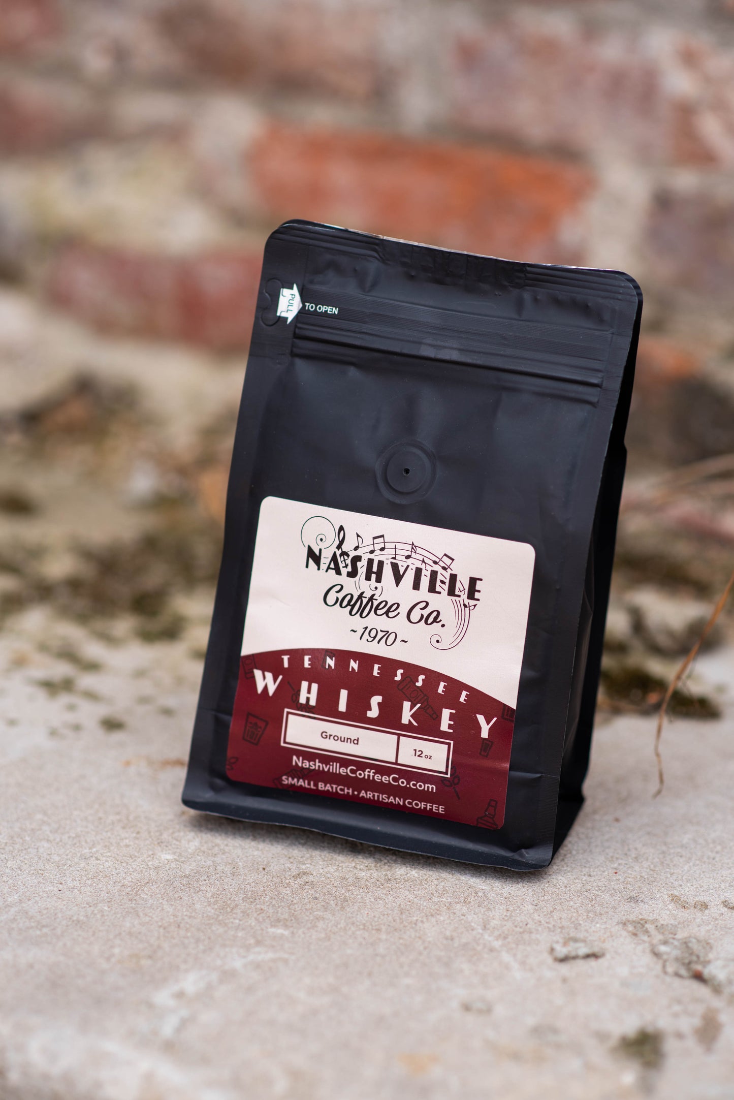 Nashville Coffee Co “Tennessee Whiskey” 12oz Ground Bag