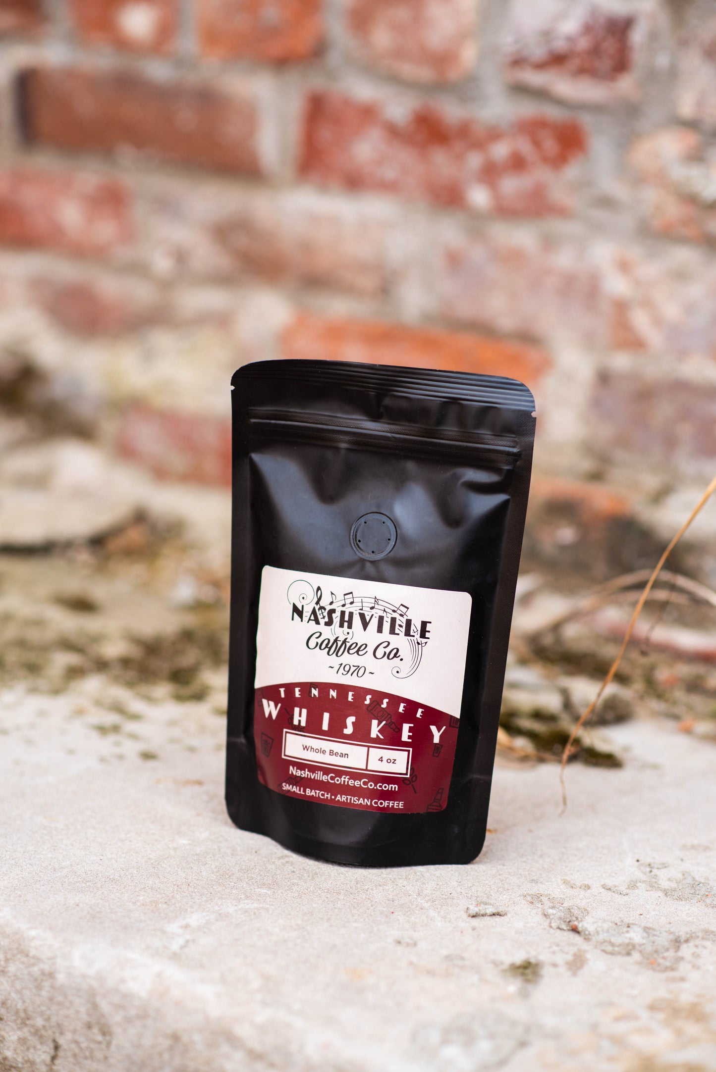 Nashville Coffee Co “Tennessee Whiskey” 4oz Ground Bag