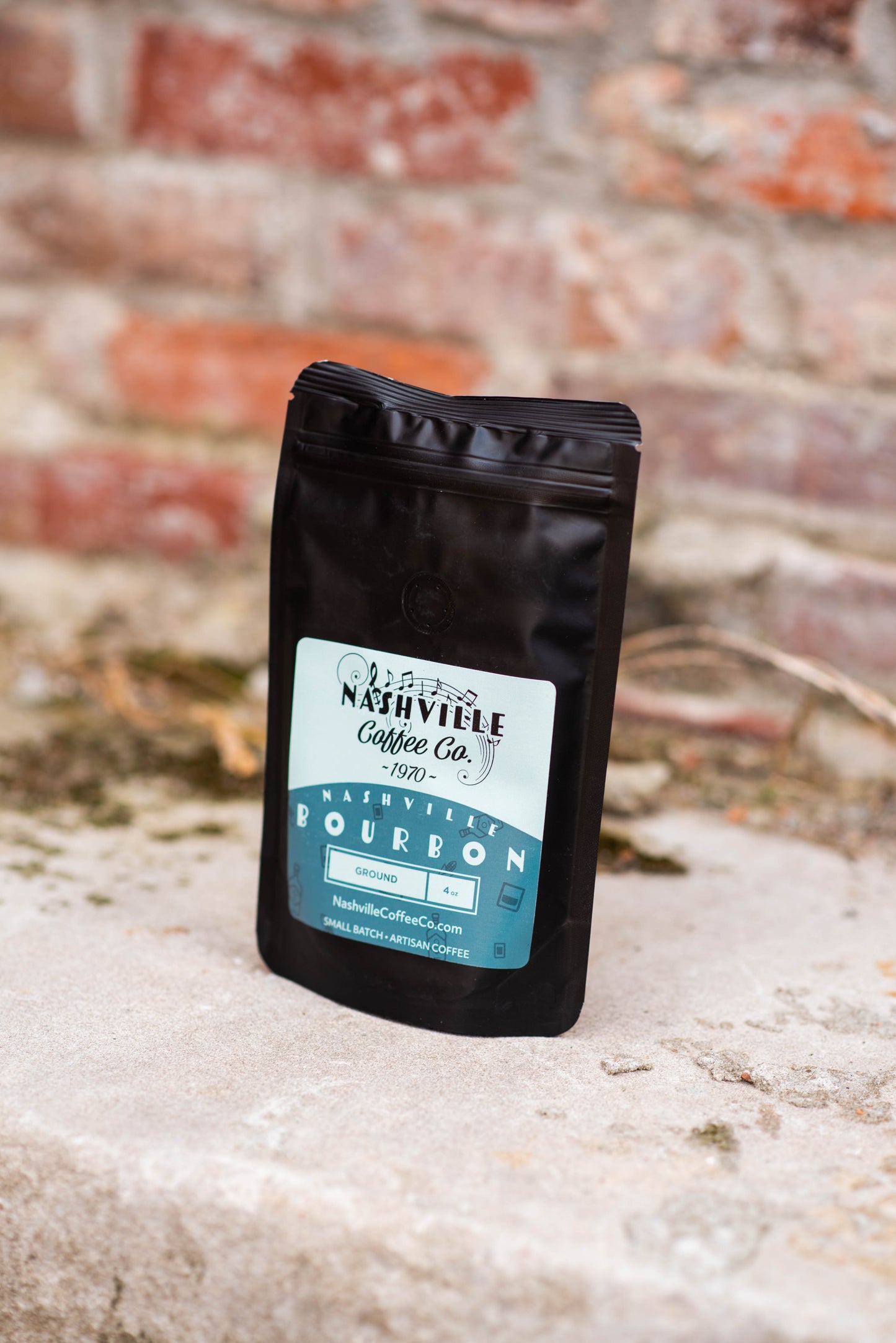 Nashville Coffee Co “Nashville Bourbon” 4oz Ground Bag