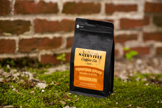 Nashville Coffee Co “Pumpkin Spice” 12oz Whole Bean Bag