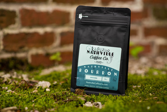 Nashville Coffee Co “Nashville Bourbon” 12oz Ground Bag
