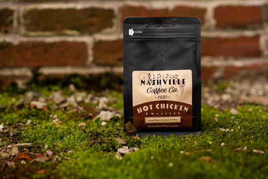 Nashville Coffee Co “Hot Chicken and Waffles” 12oz ground Bag