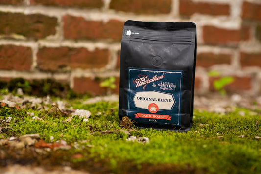 Nashville Coffee Co X Marathon Motorworks “Original Blend Dark Roast” 12oz Whole Bean Bag