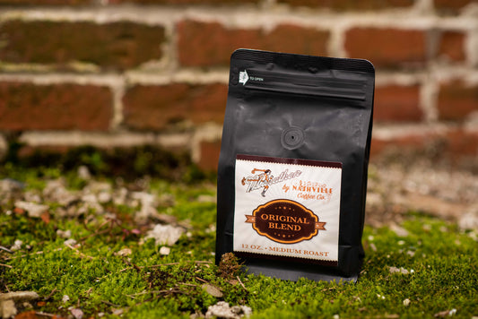 Nashville Coffee Co X Marathon Motorworks “Original Blend Medium Roast” 12oz Ground Bag