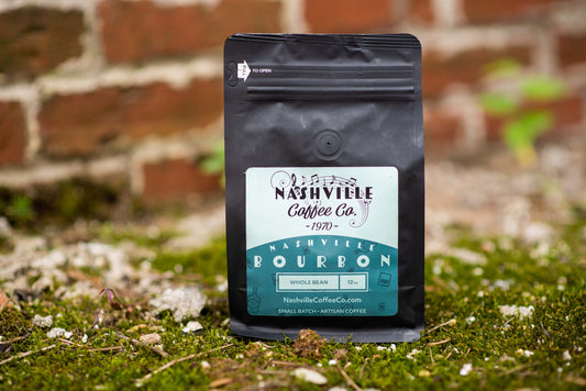 Nashville Coffee Co “Nashville Bourbon” 12oz Whole Bean Bag