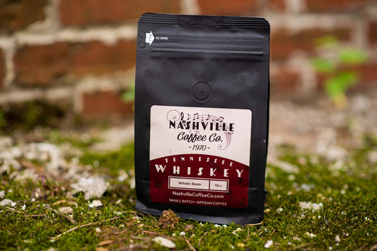 Nashville Coffee Co “Tennessee Whiskey” 12oz Whole Bean Bag