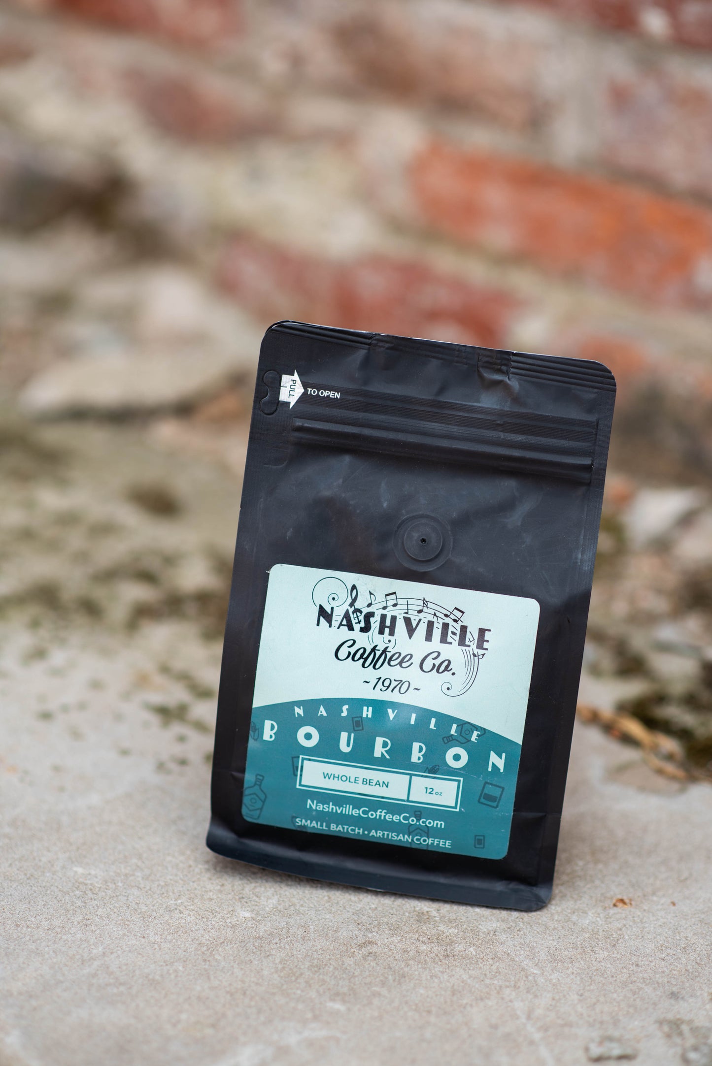 Nashville Coffee Co “Nashville Bourbon” 12oz Whole Bean Bag